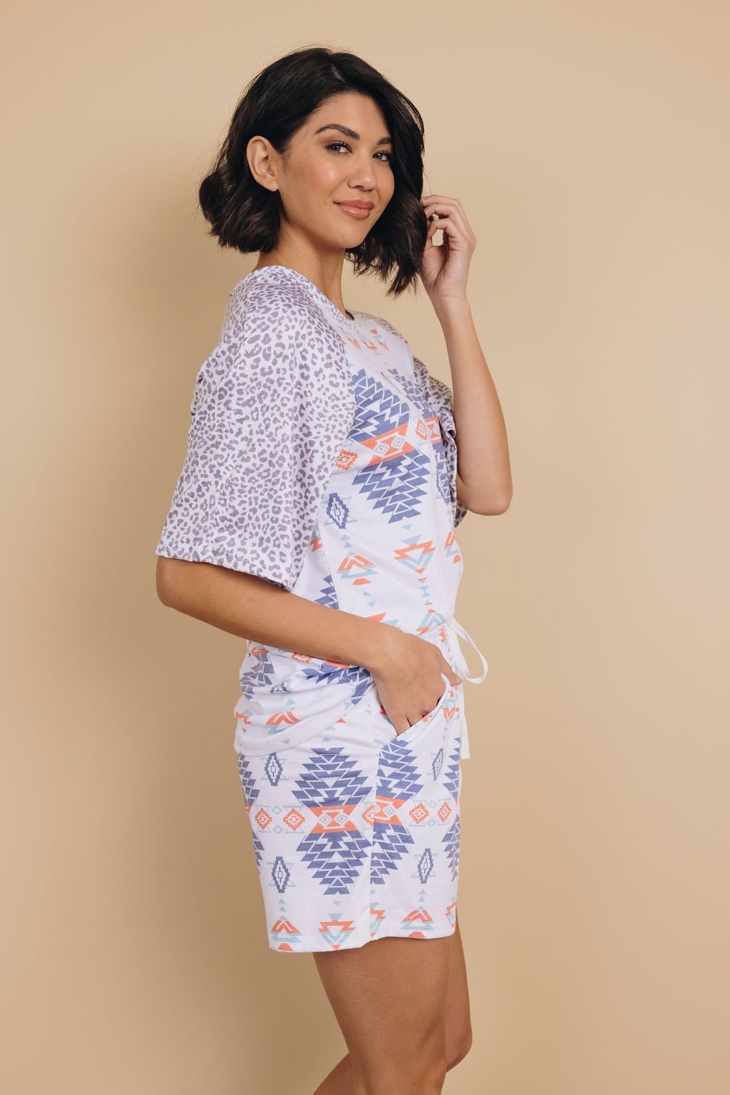 Havasu Aztec + Leopard Lounge Set