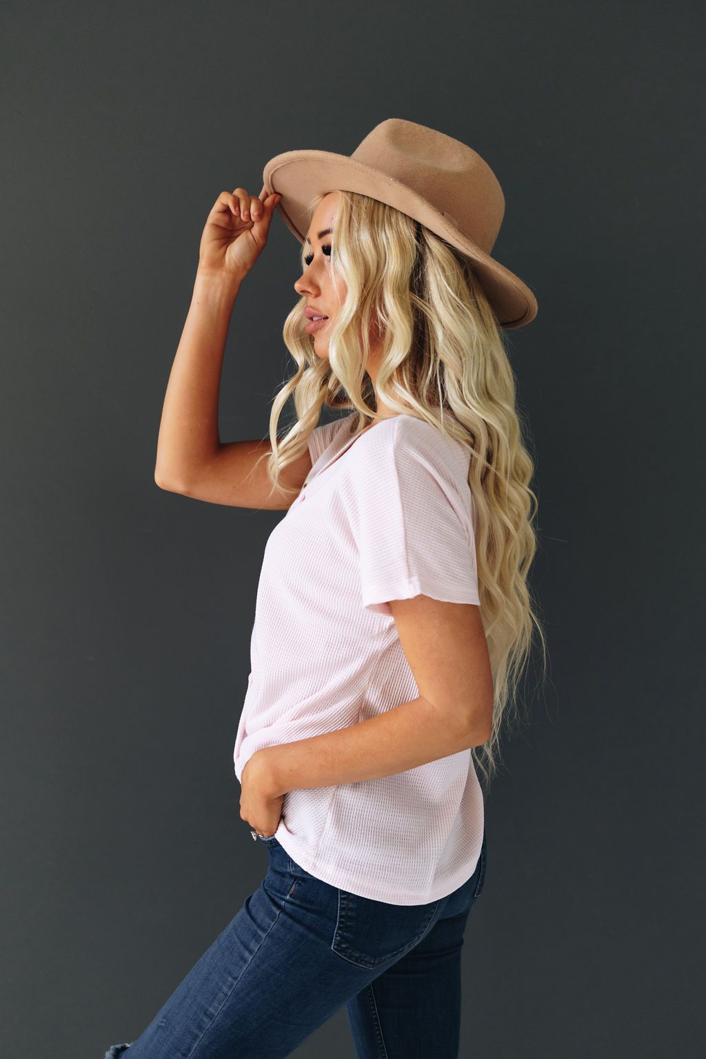 Come Together Button Down Top