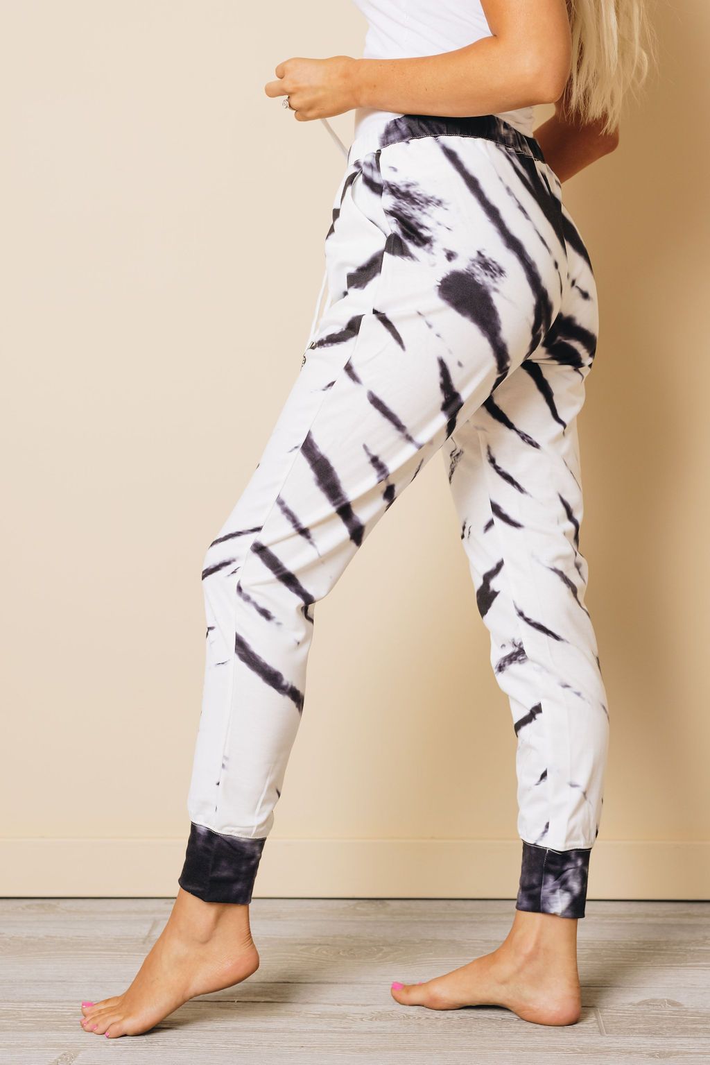 Watermelon Sugar Tie Dye Joggers