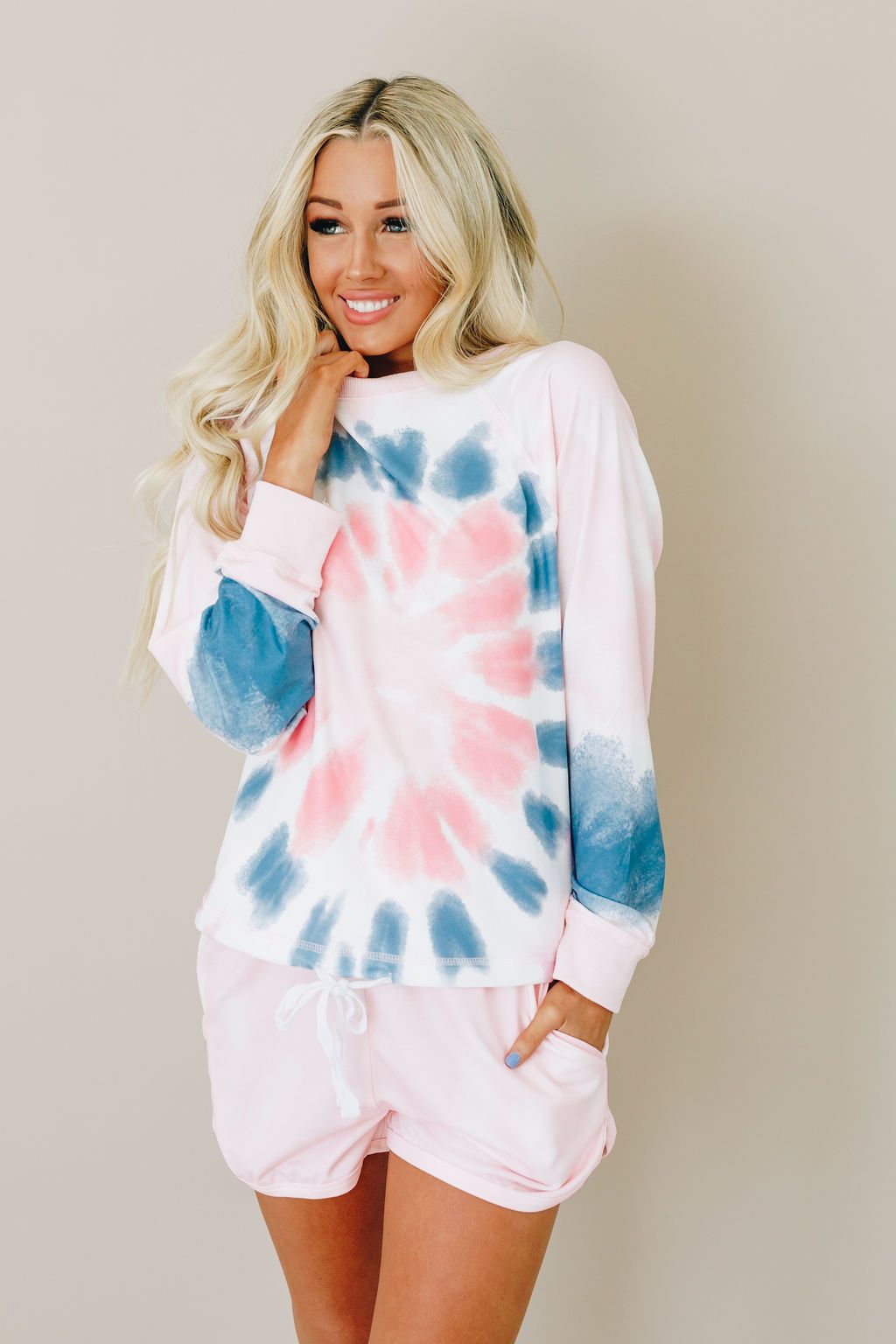 Say My Name Tie Dye Lounge Set