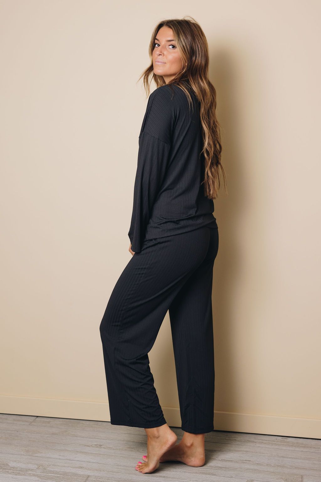 Aurora Buttoned Lounge Wear