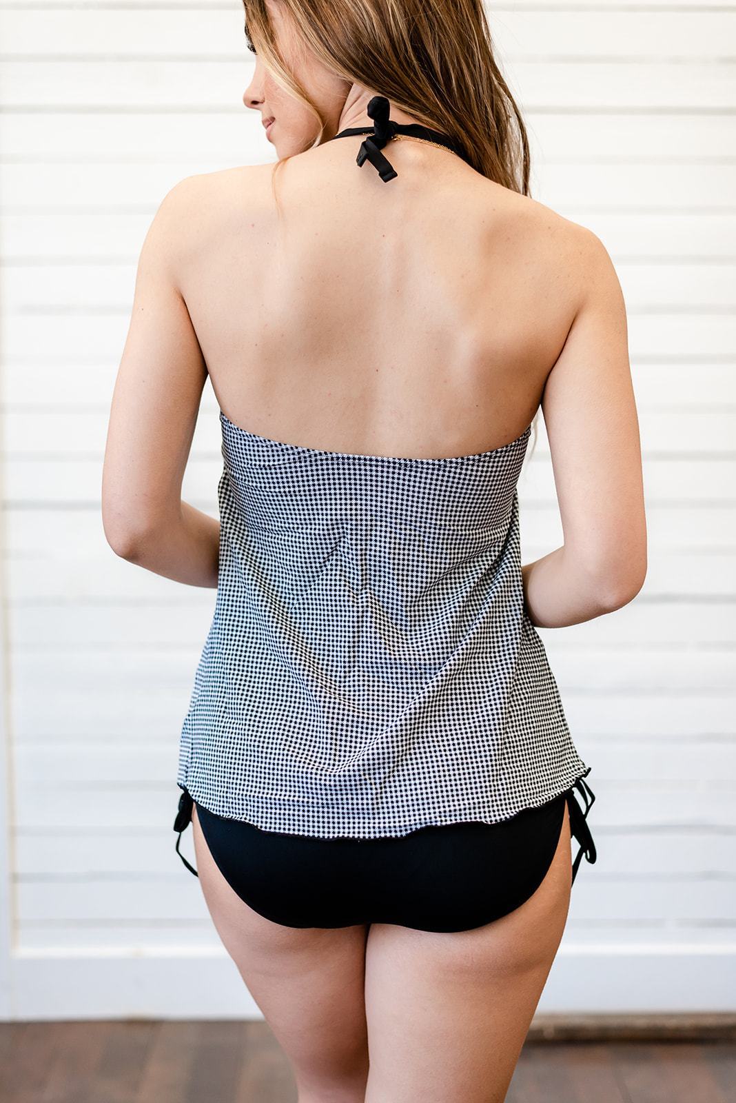 Sunset Picnic Tankini