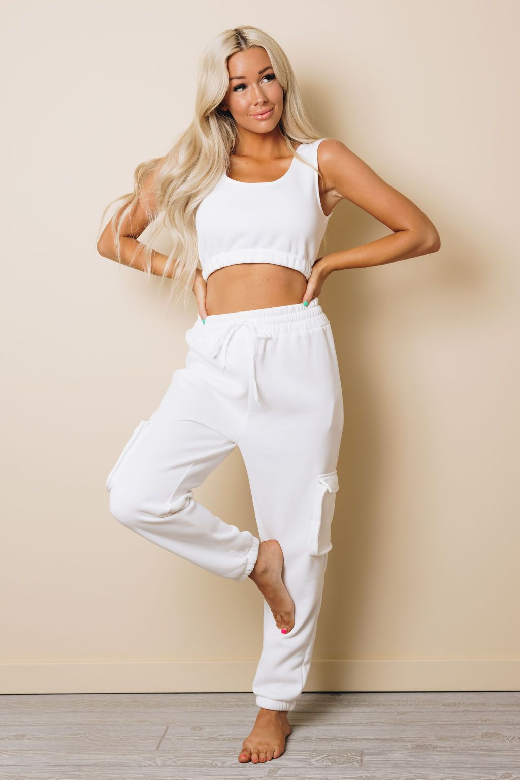 Molly Tank Jogger Set