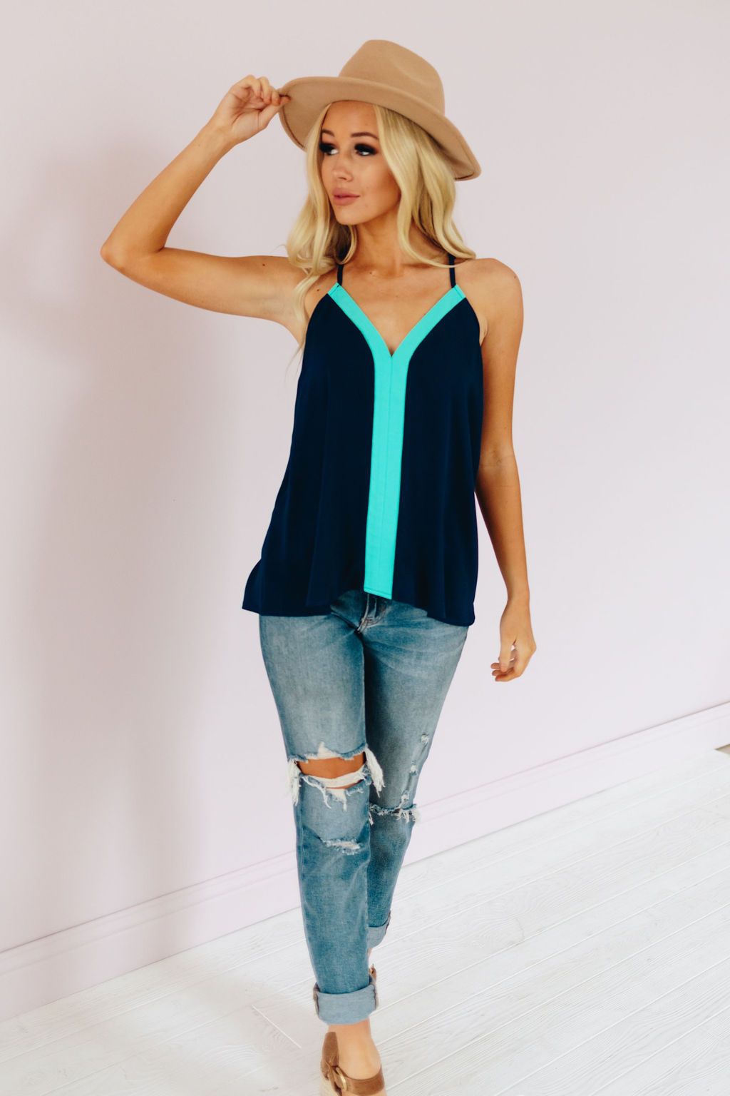 California Racerback Tank