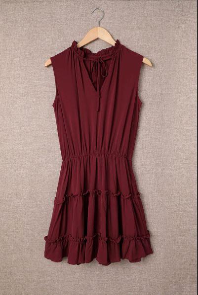 Bentley Ruffled Dress