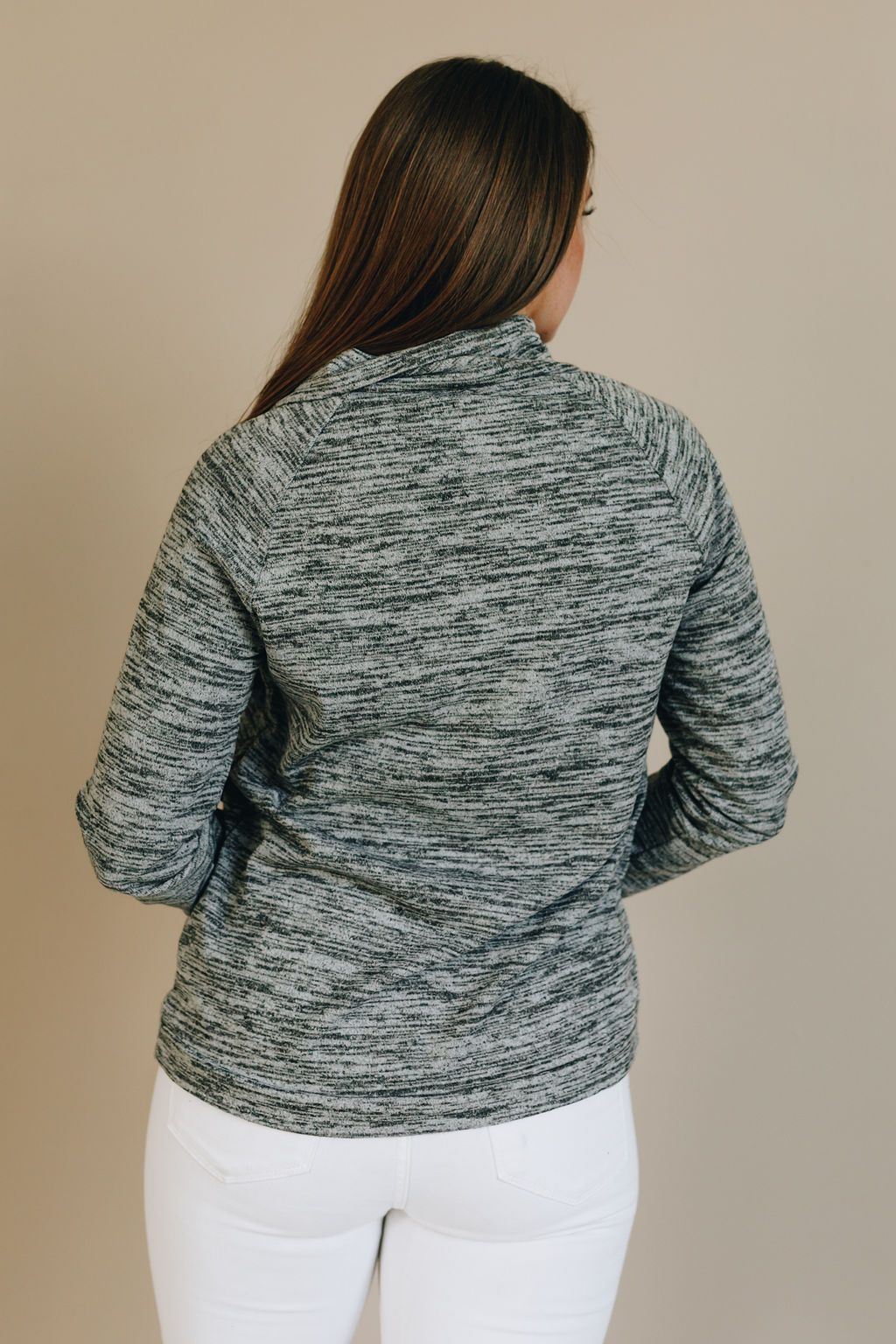 Crisp Morning Zipper Sweatshirt