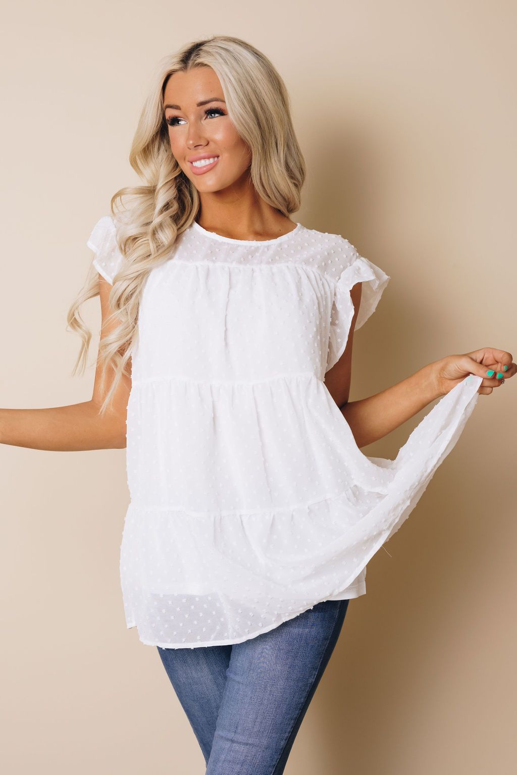 Phoenix Babydoll Top