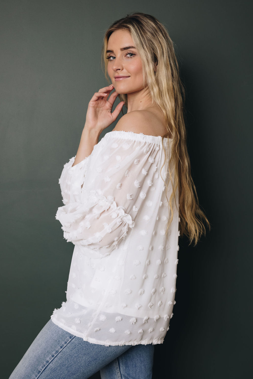 Baker Off The Shoulder Top