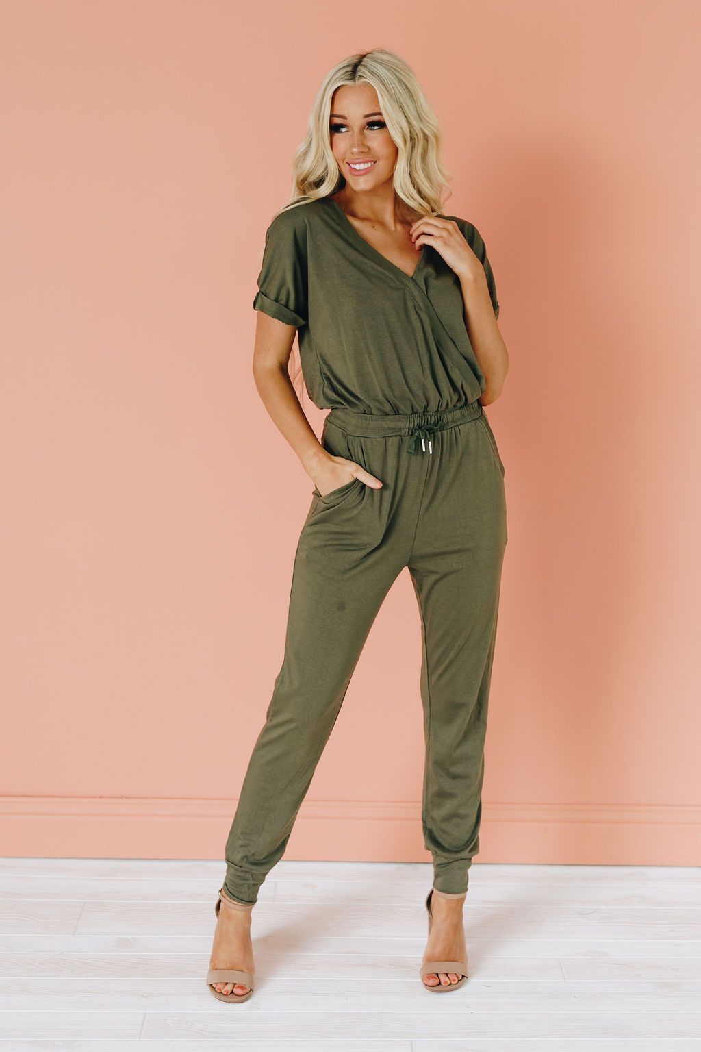 Harmony V-Neck Jumpsuit