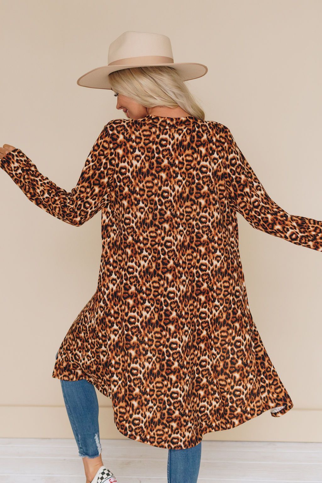 Girls Gone Wild Patterned Cardigan