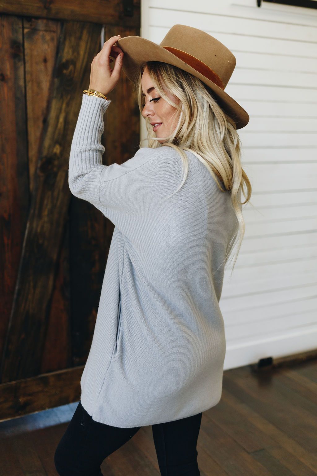 Logan Oversized Sweater Tunic