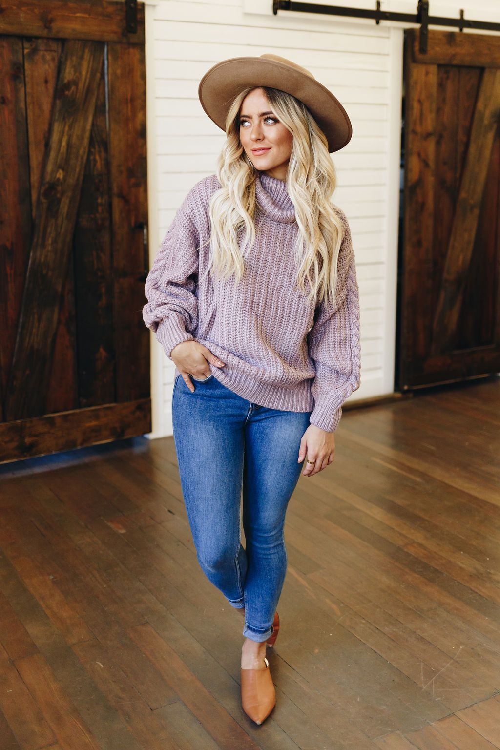 Silver Lining Knit Sweater