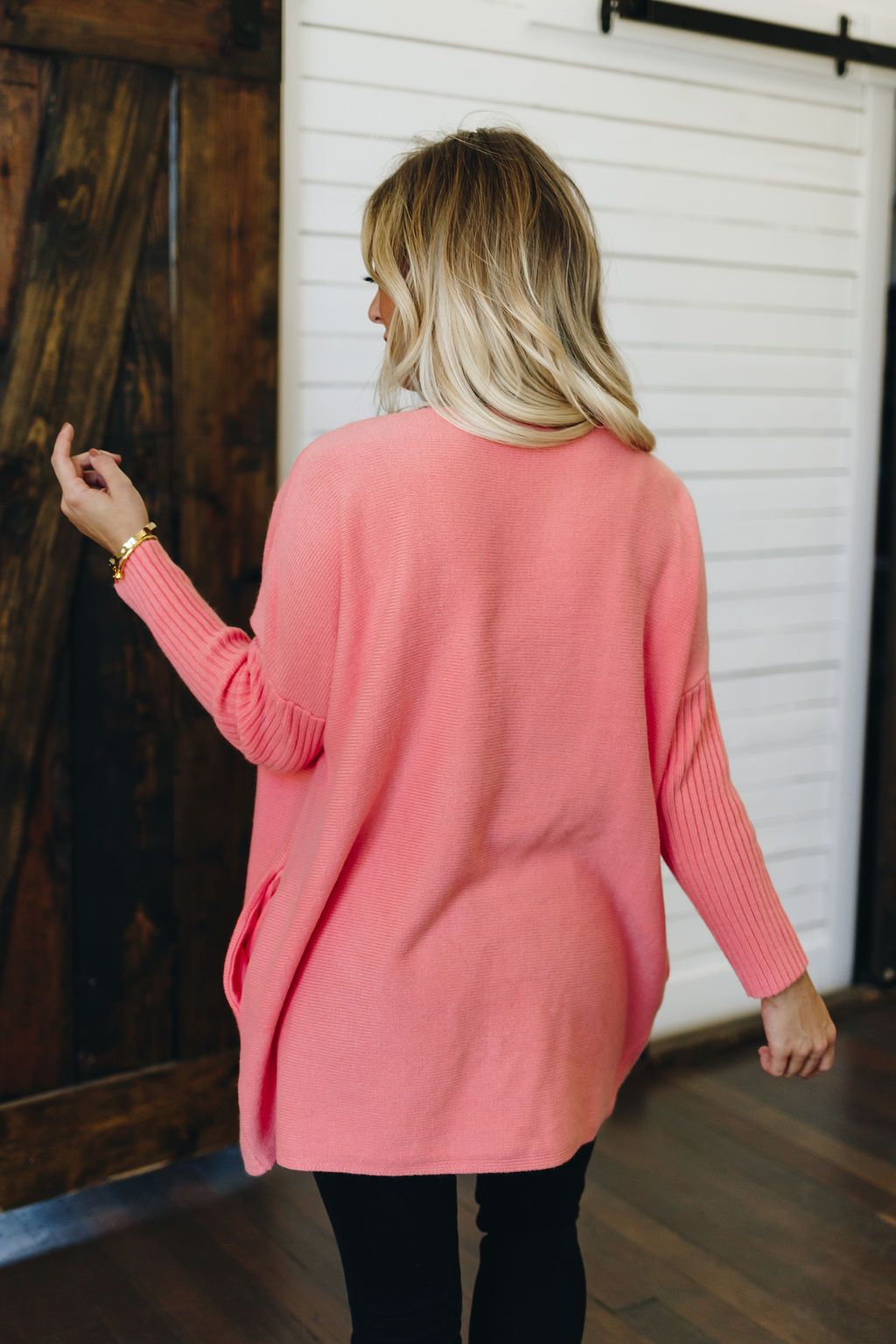 Logan Oversized Sweater Tunic