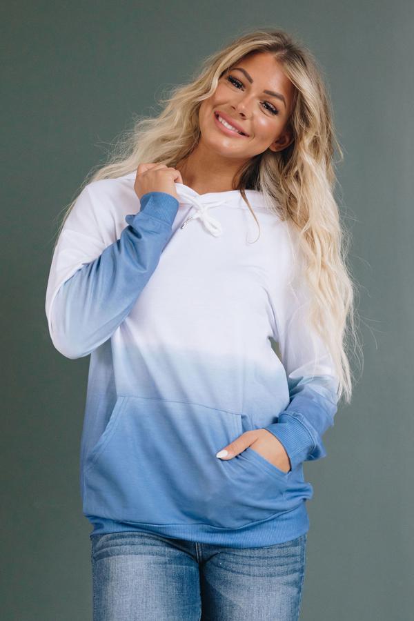 Vivian Ombre Hoodie