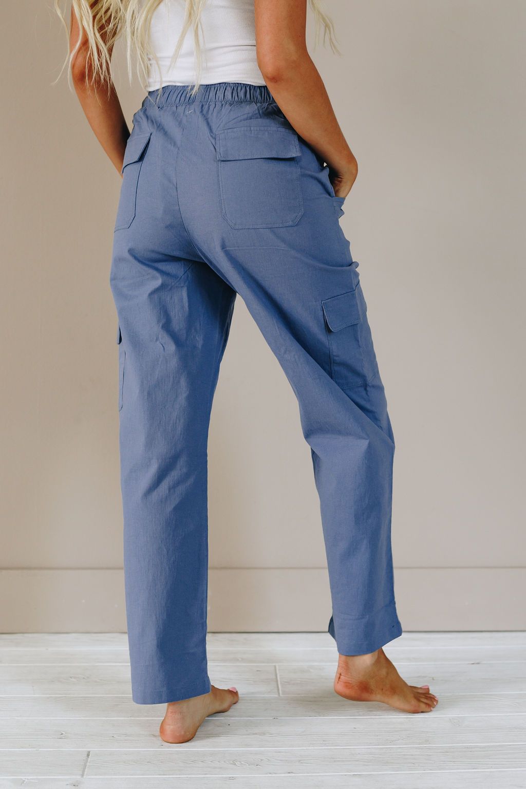 Johnny Linen Cargo Pants