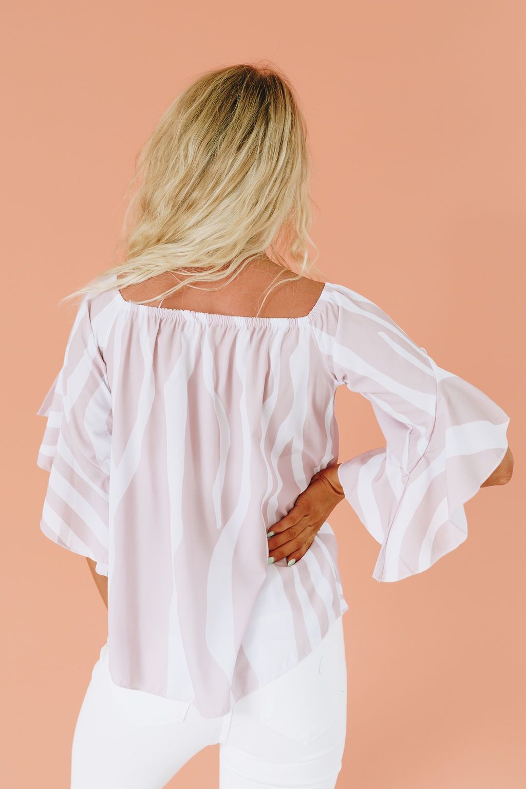 Empire Stripes Blouse