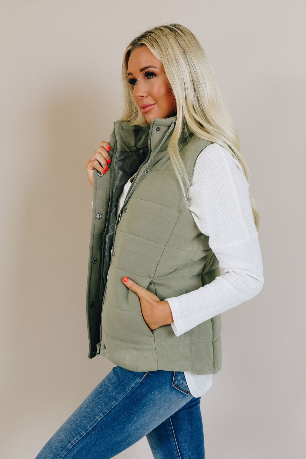 Canyon Drive Quilted Vest