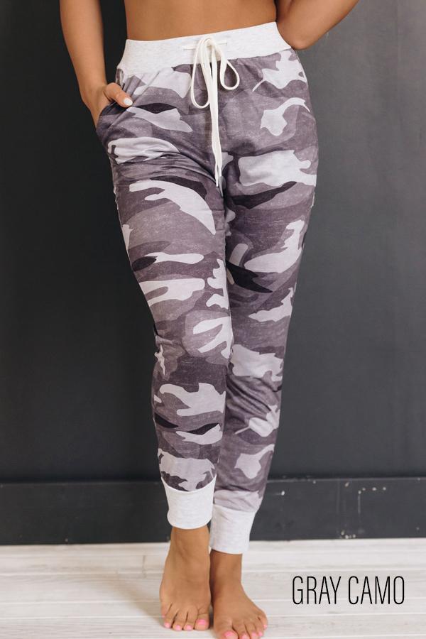 Star Girl Camo Pants
