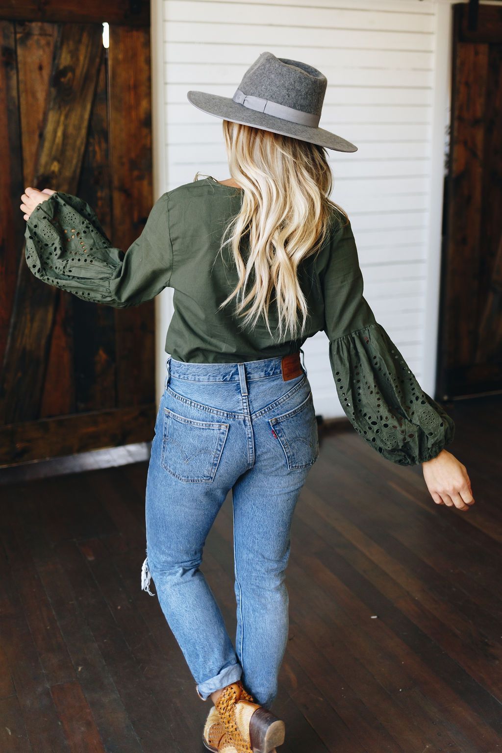 Rhapsody Tie Detail Top