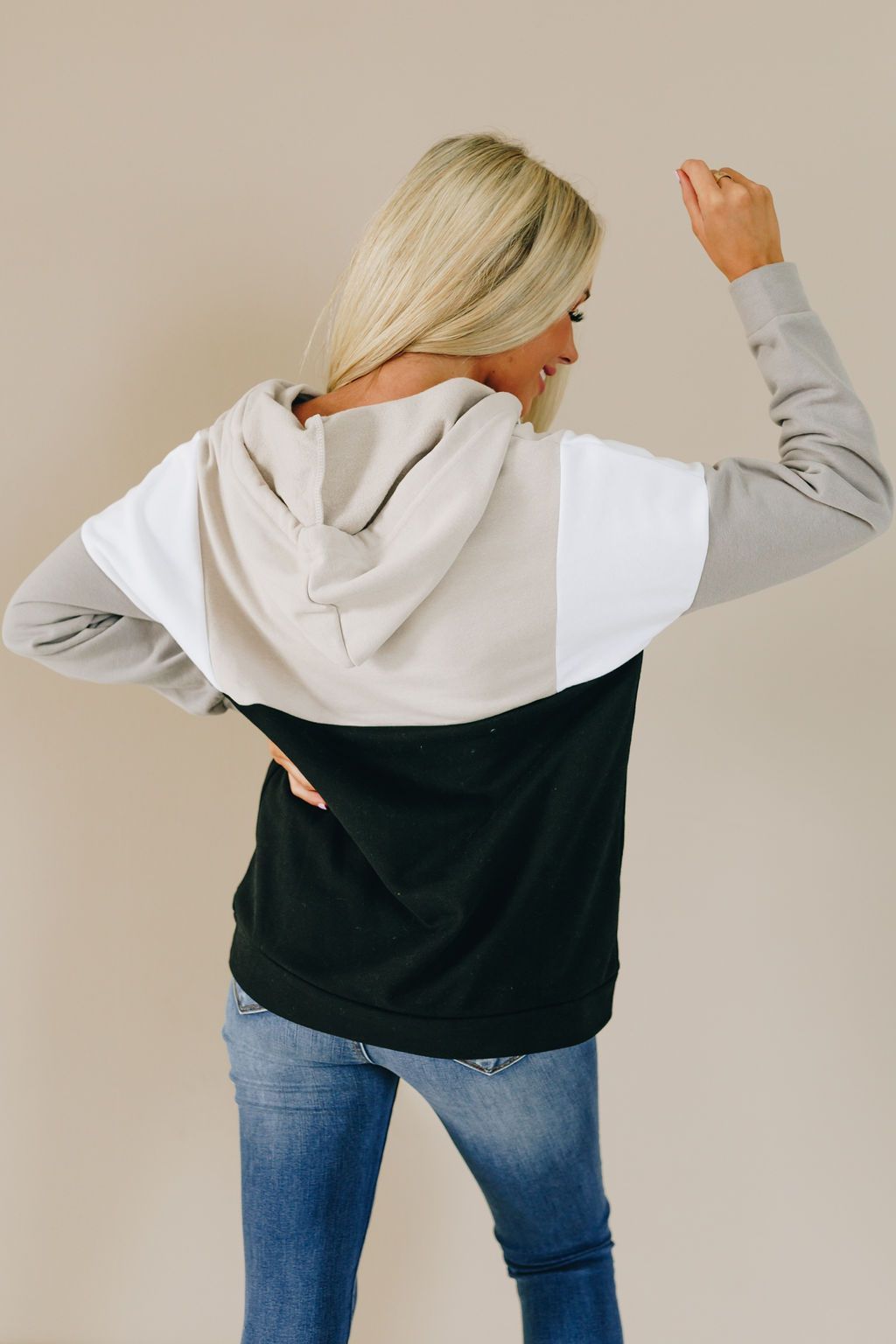 Block Out the Haters Half Zip Jacket