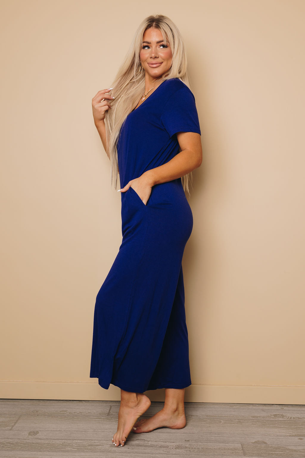 Bitsy Wide Leg Jumpsuit