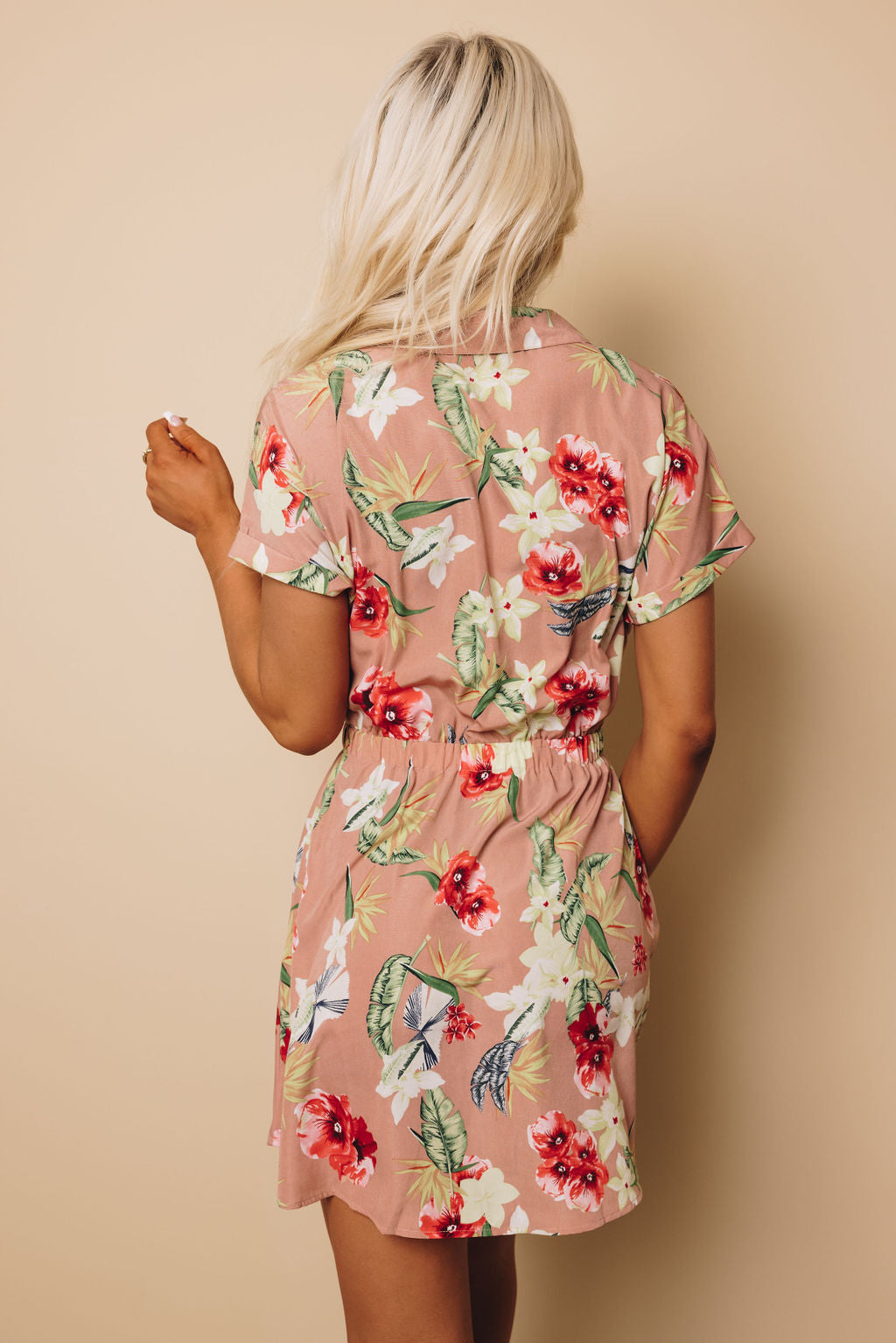 Sicily Polka Dot Mini Dress