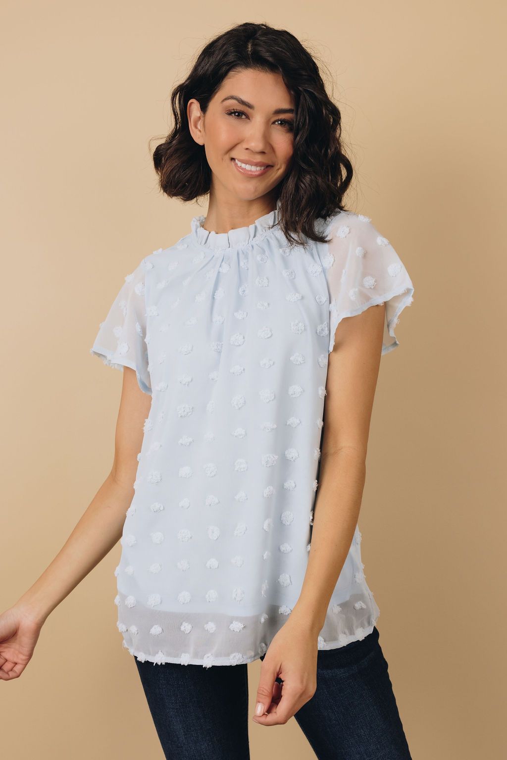 Nordic Swiss Dot Top