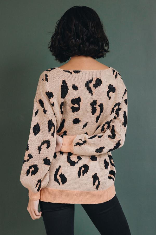 Alexis Leopard Sweater