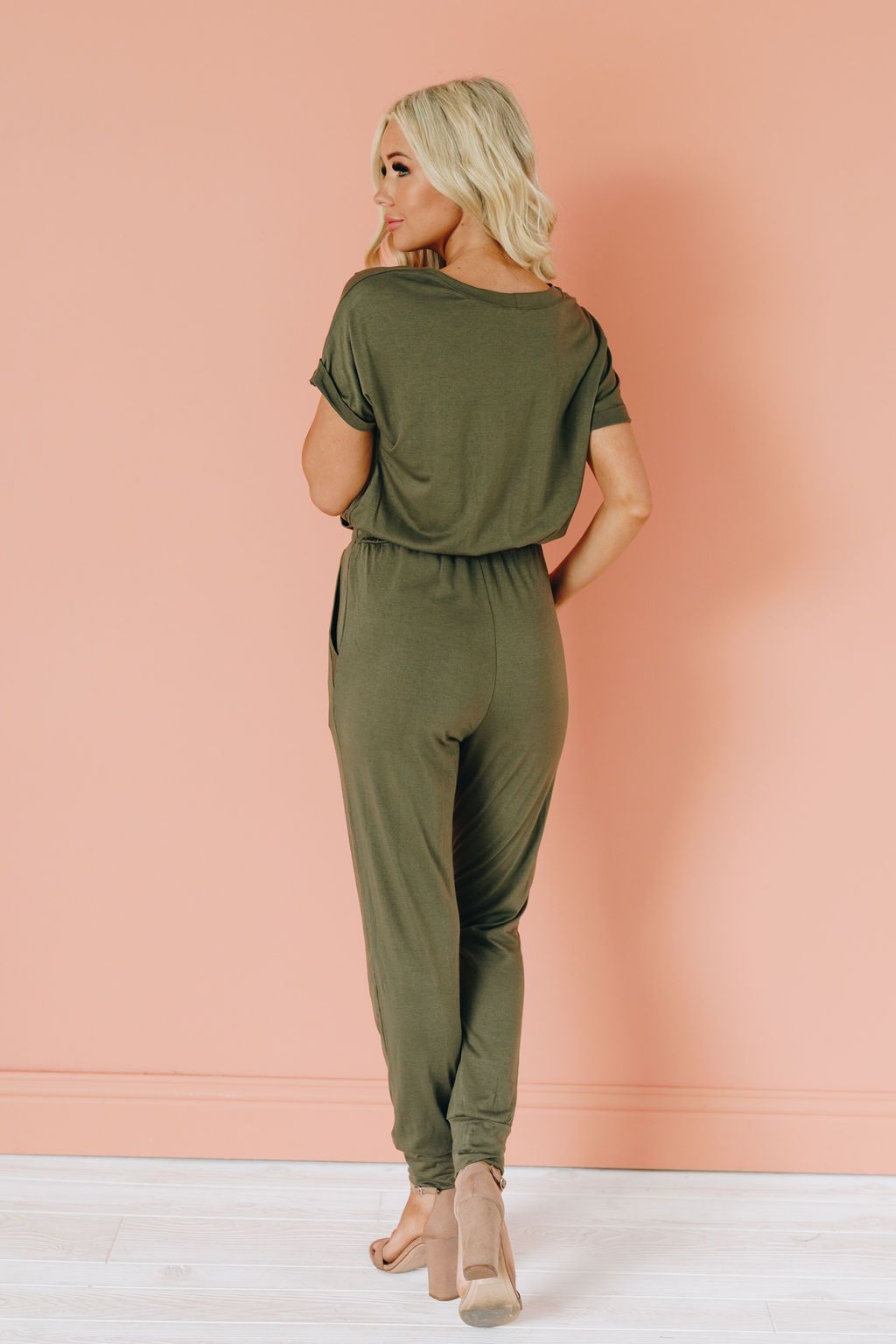 Harmony V-Neck Jumpsuit