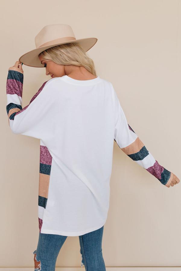 Layna Striped Tunic