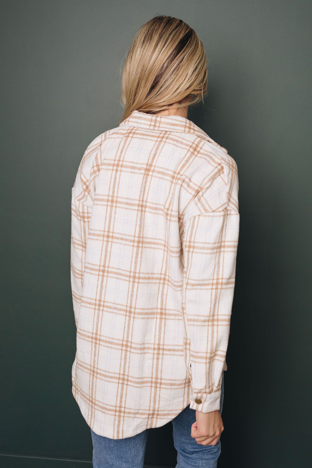 Jenny Plaid Buttoned Shirt