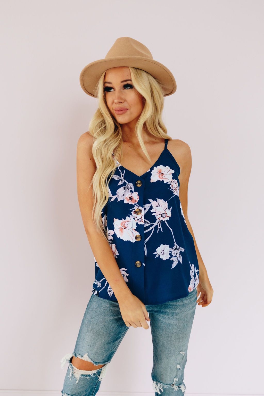 Kiss From A Floral Tank