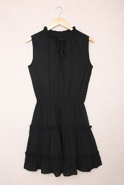 Bentley Ruffled Dress