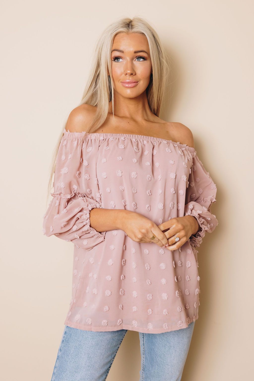 Baker Off The Shoulder Top