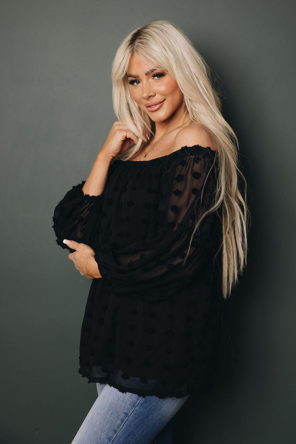 Baker Off The Shoulder Top