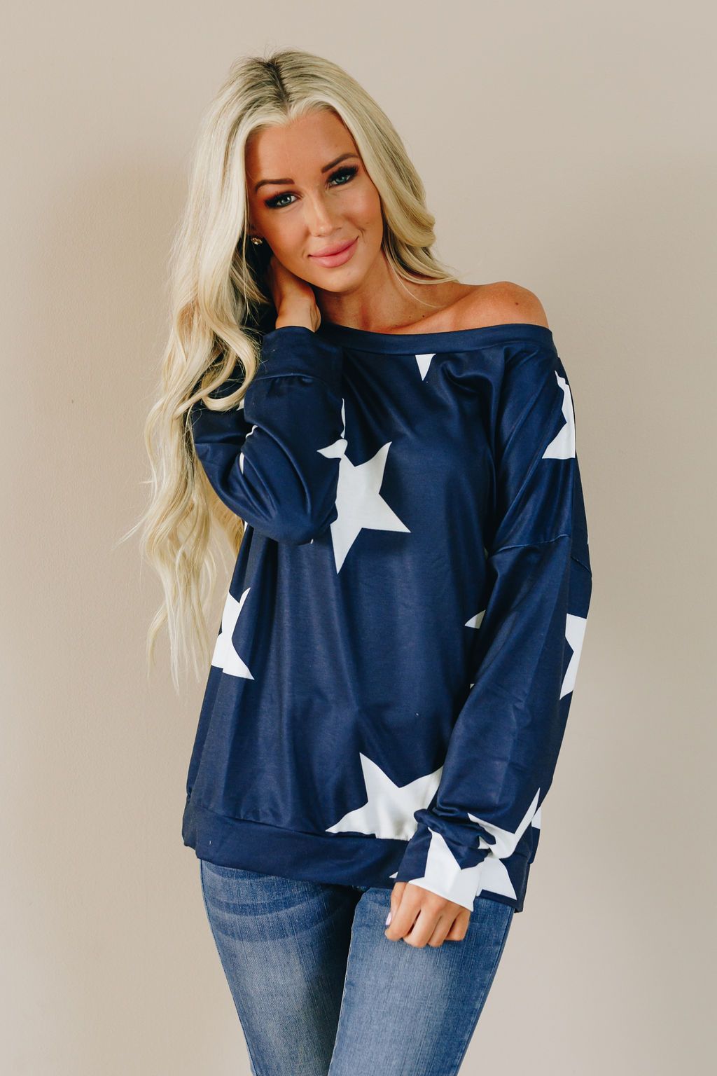 Forever Mine Star Pullover