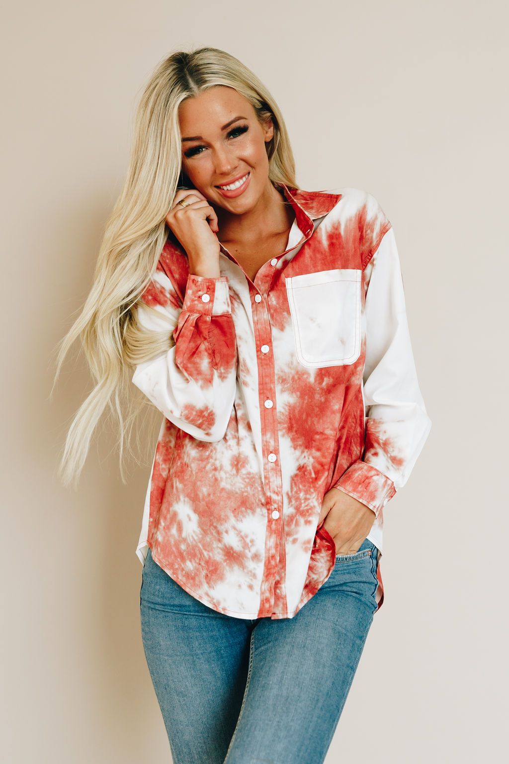 Forever My Always Button Up Top