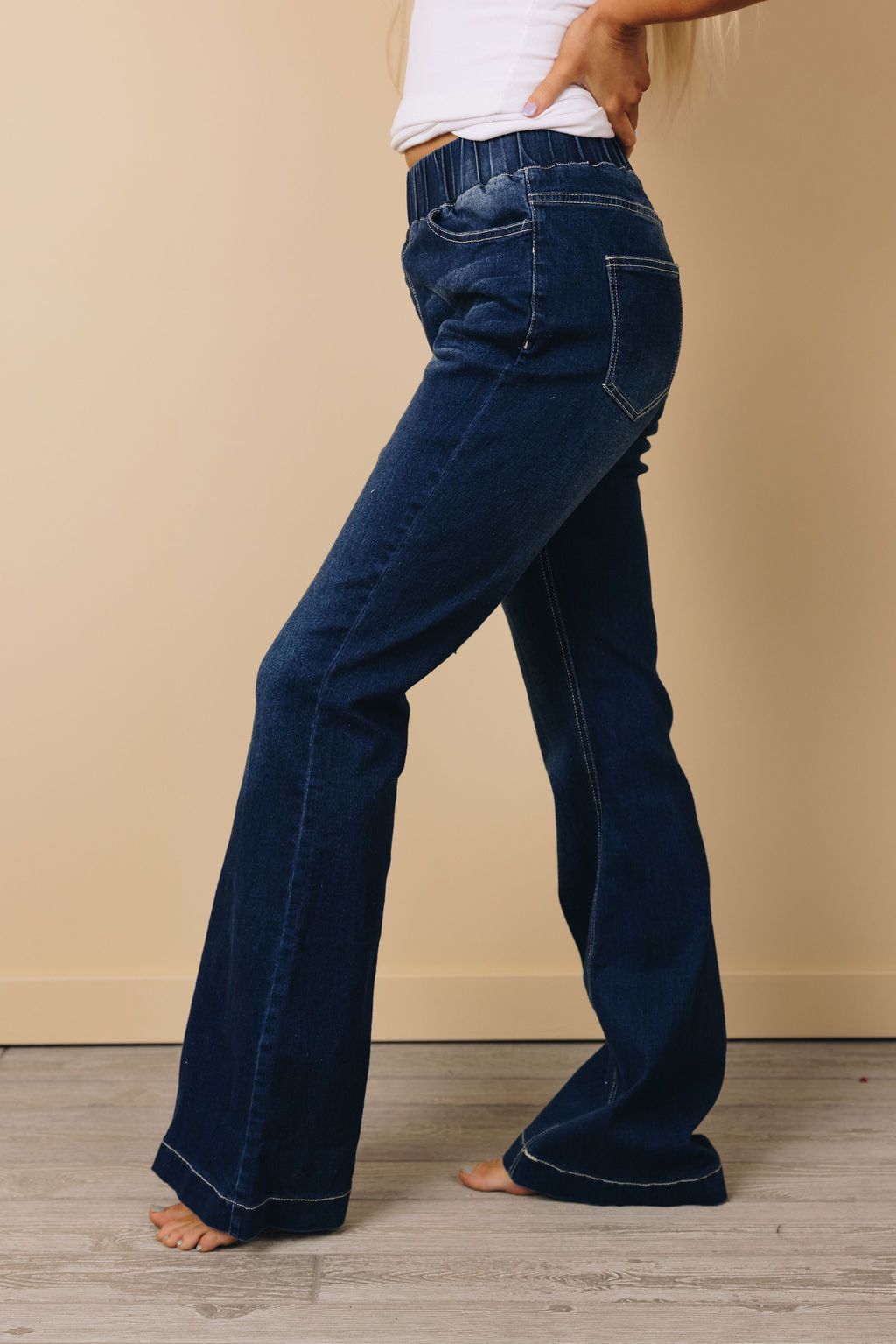 Vibing High Rise Flare Jeans