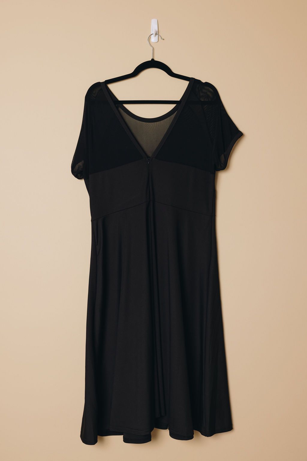 Dancing Crew Neck Dress