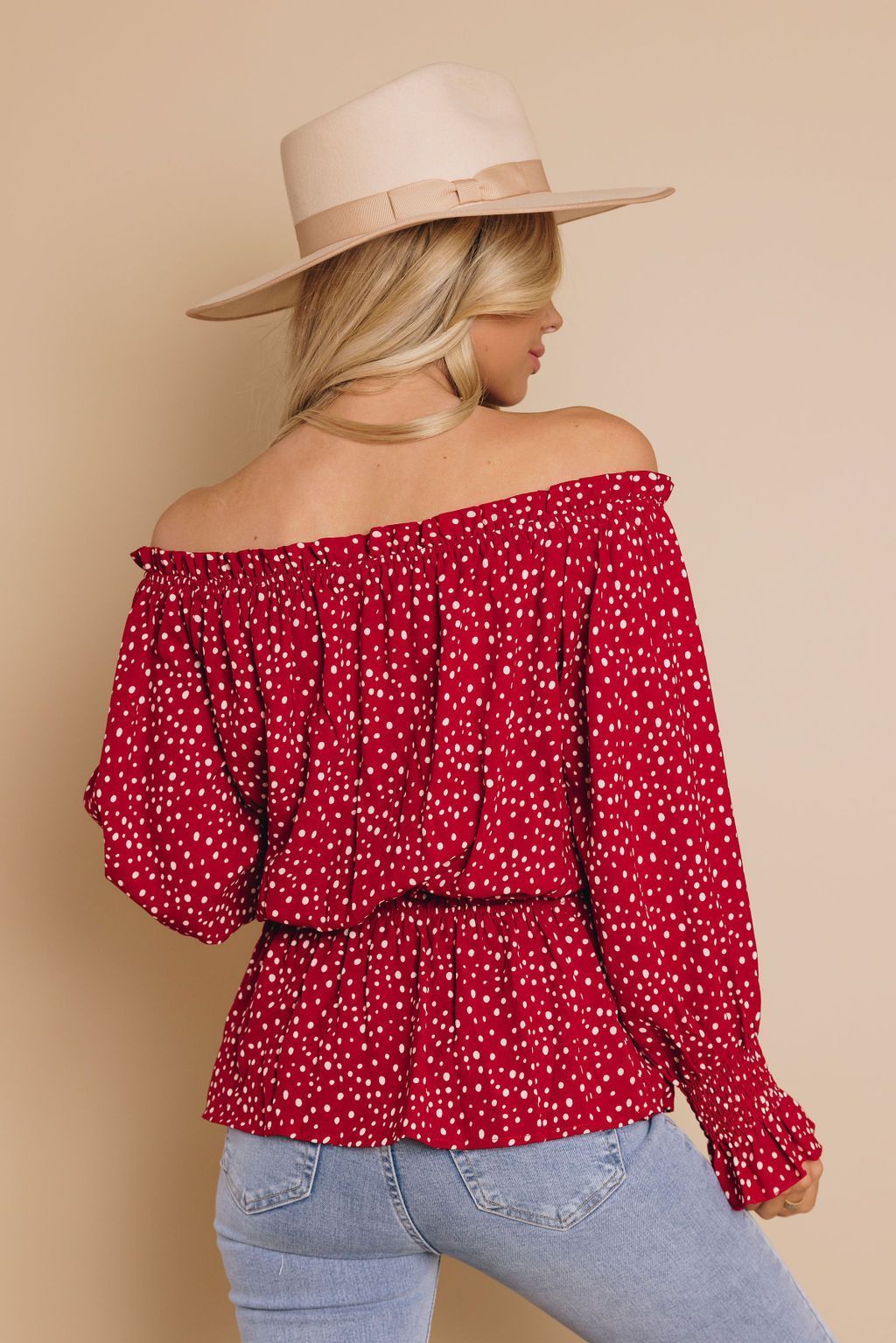 Hillside Polka Dot Top