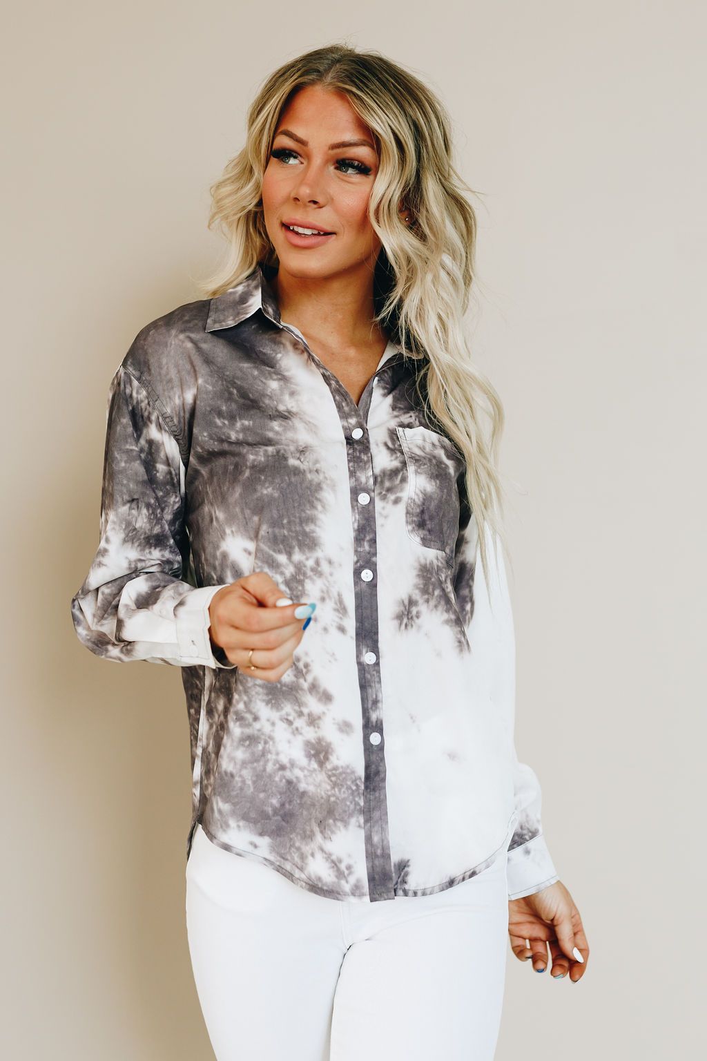 Forever My Always Button Up Top