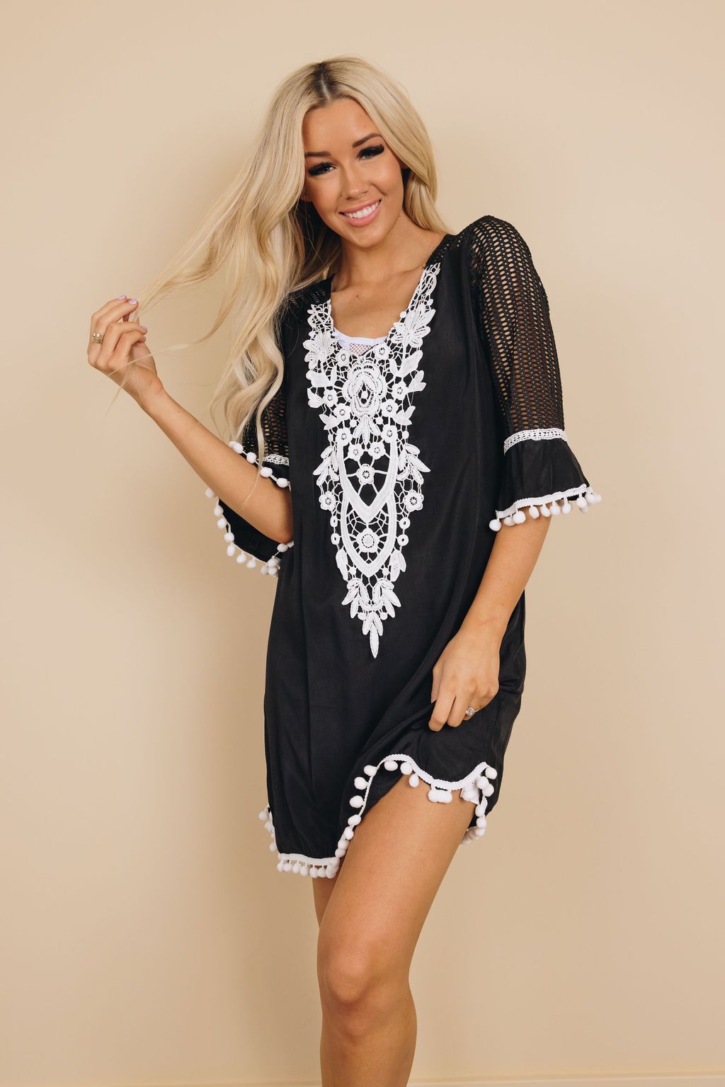 Sun's Up Swimsuit Cover Up