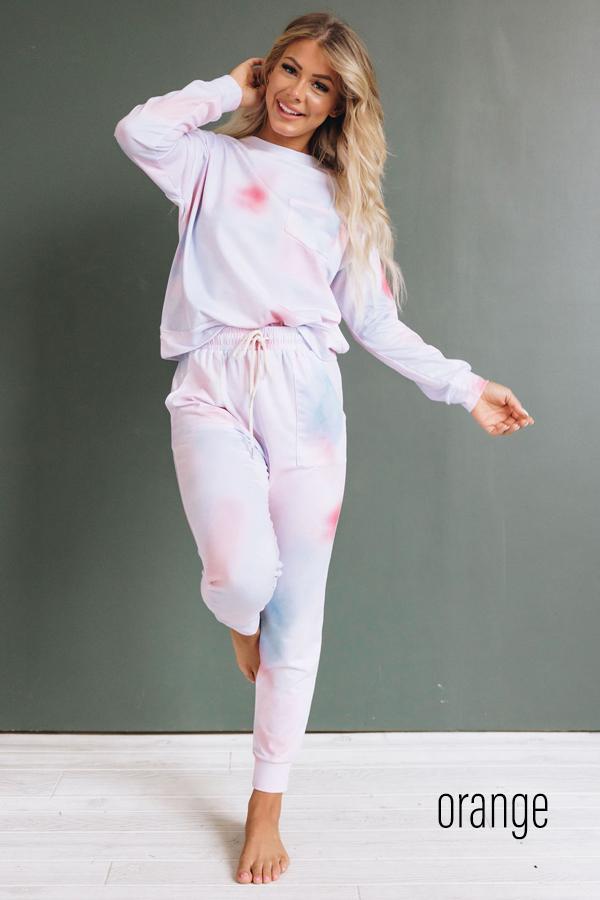 Girls Night Tie Dye Set