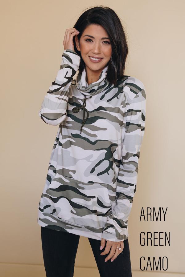 Tahoe Camo Sweatshirt