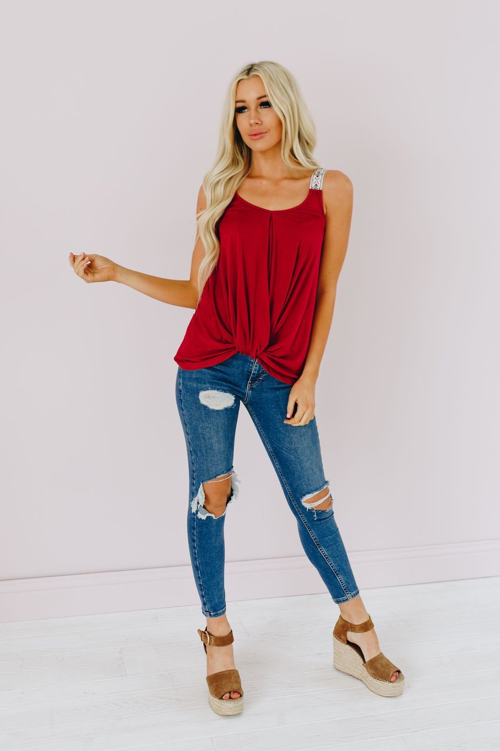 Cloud Nine Aztec Knot Tank