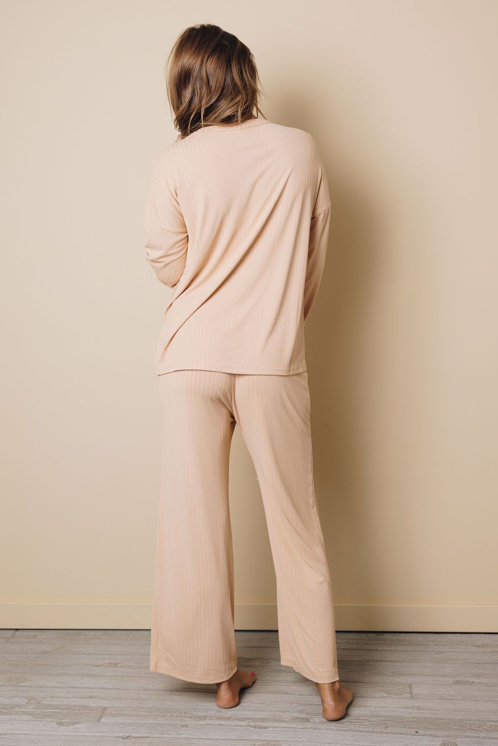Aurora Buttoned Lounge Wear