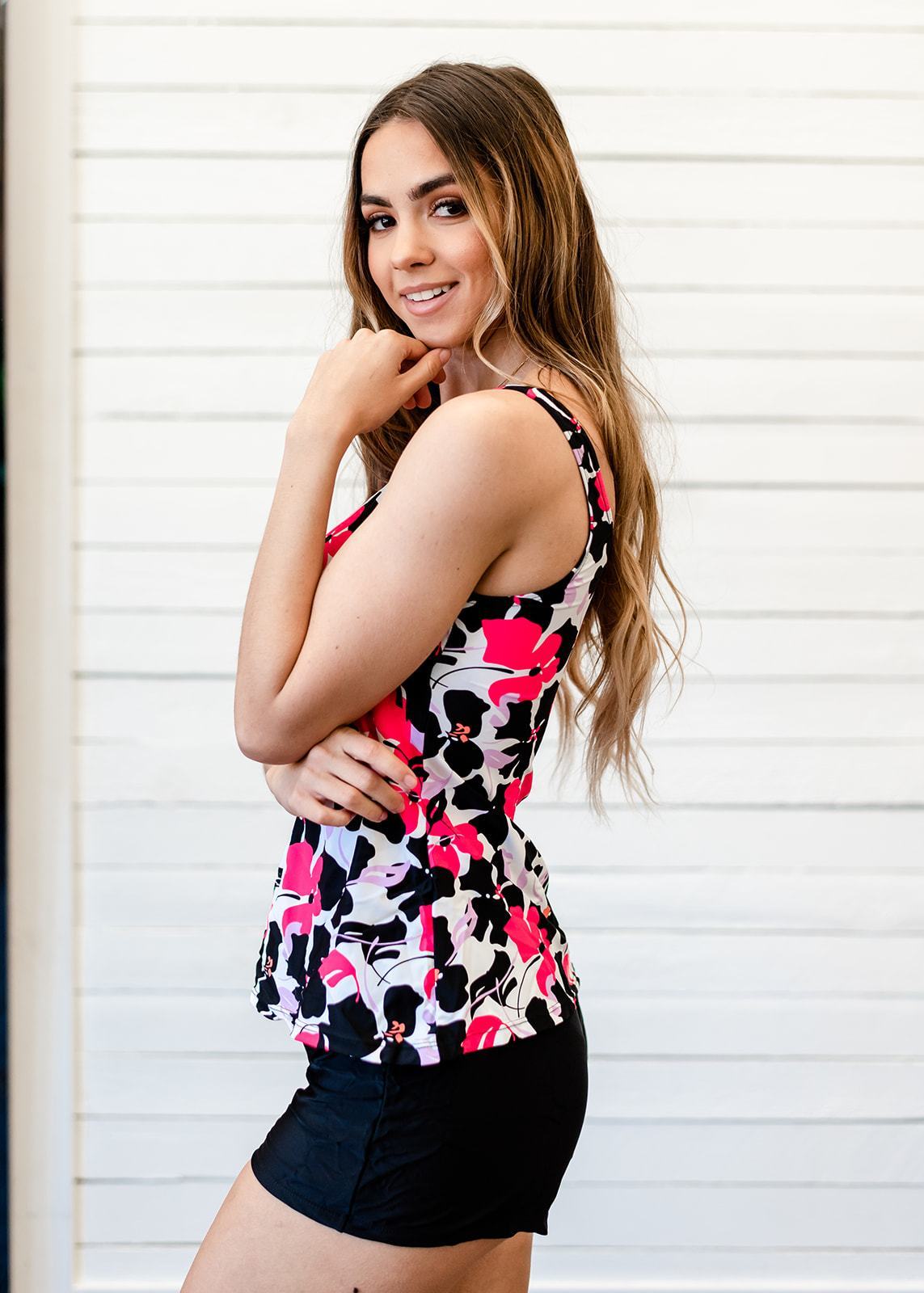 Anesa Printed Tankini