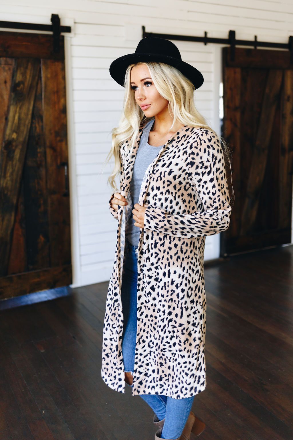 Girls Gone Wild Patterned Cardigan