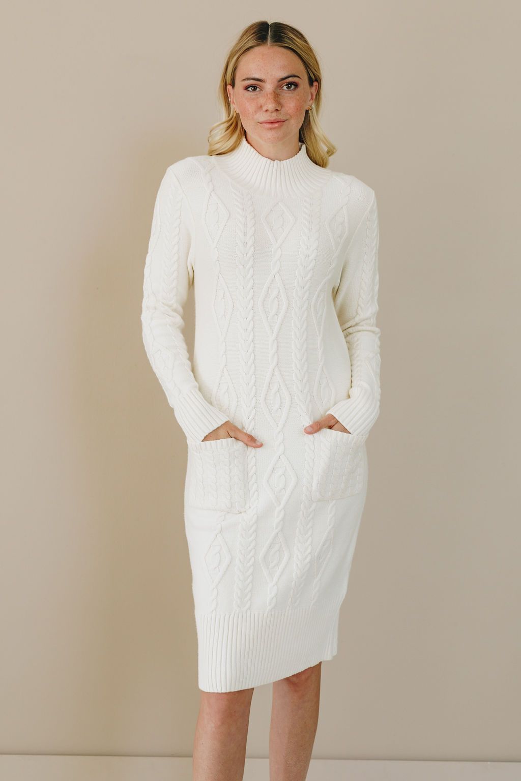 Falling into Fall Sweater Dress