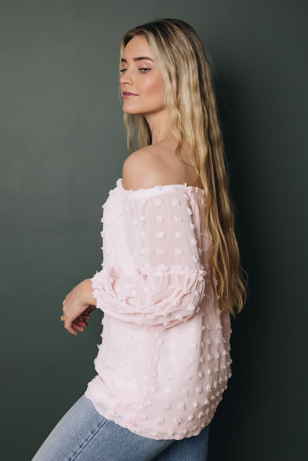 Baker Off The Shoulder Top